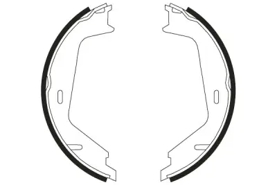 Descuento Juego de zapatas de frenos, freno de estacionamiento TRW GS8674